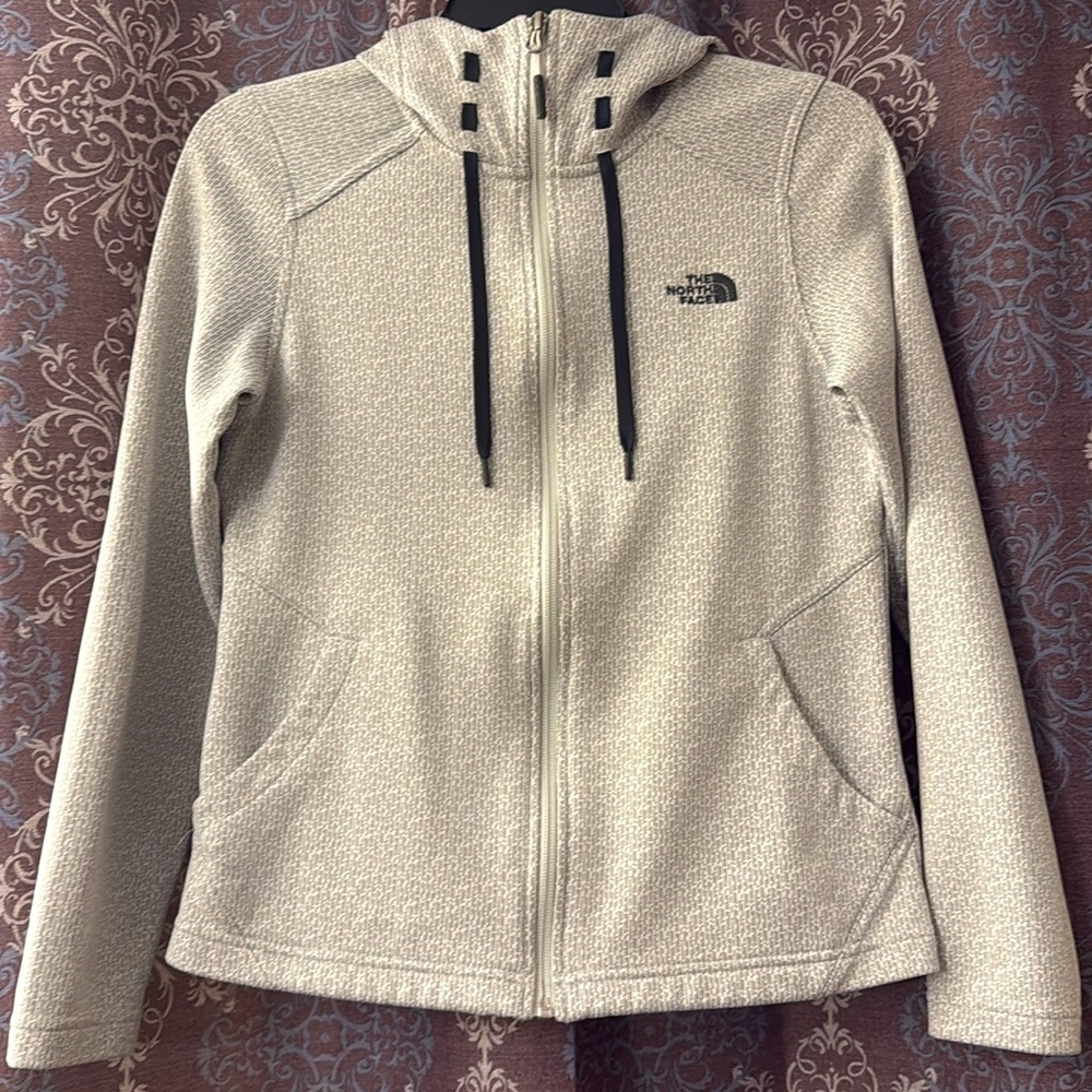 The North Face women’s S zip up sweater